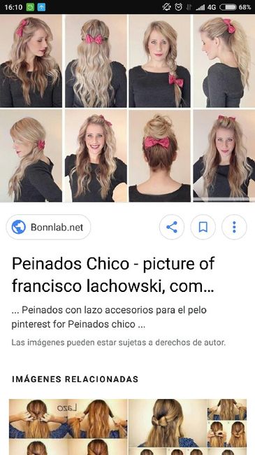 Lazos para semirecogido (peinados) - 2