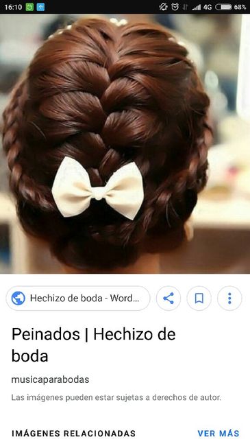 Lazos para semirecogido (peinados) - 3
