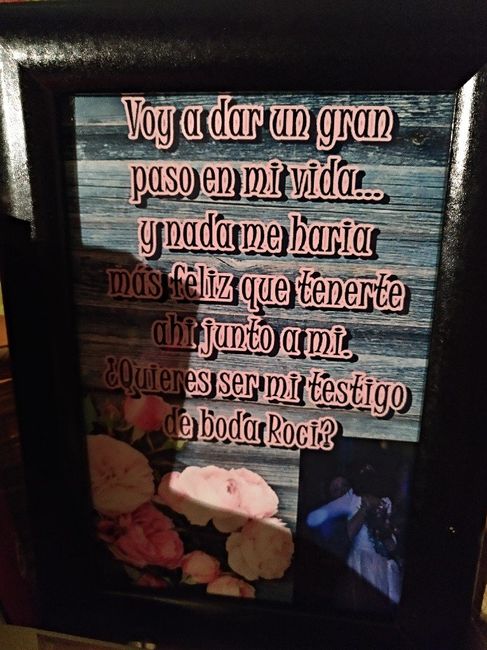 Detallito para las testigos - 2