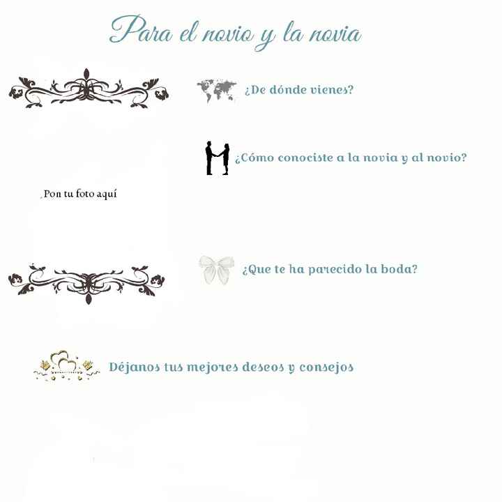 Libro de firmas - 1