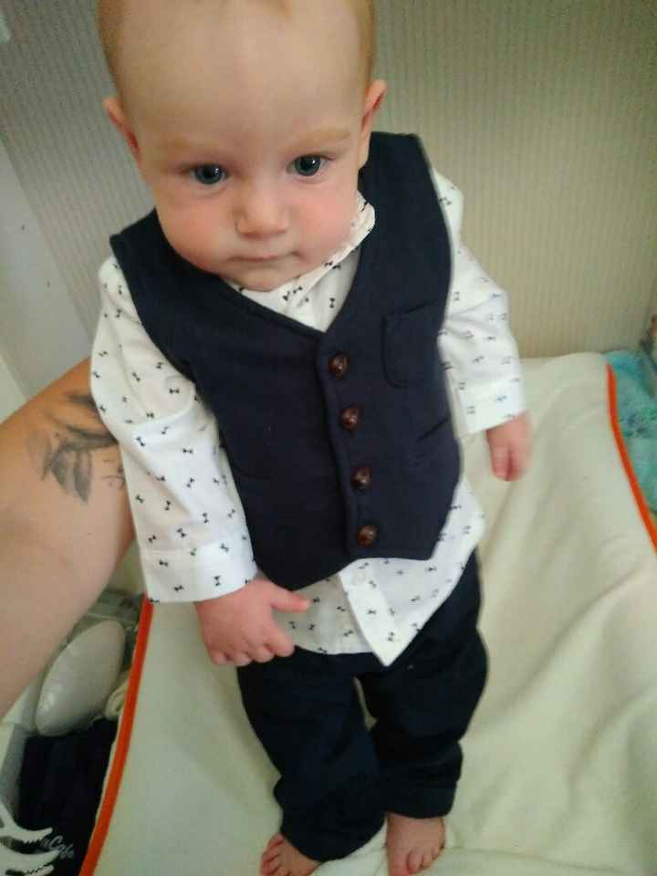 Traje para mi niño de 2 años - 1