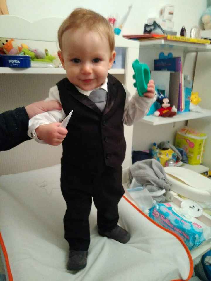 Traje para mi niño de 2 años - 2