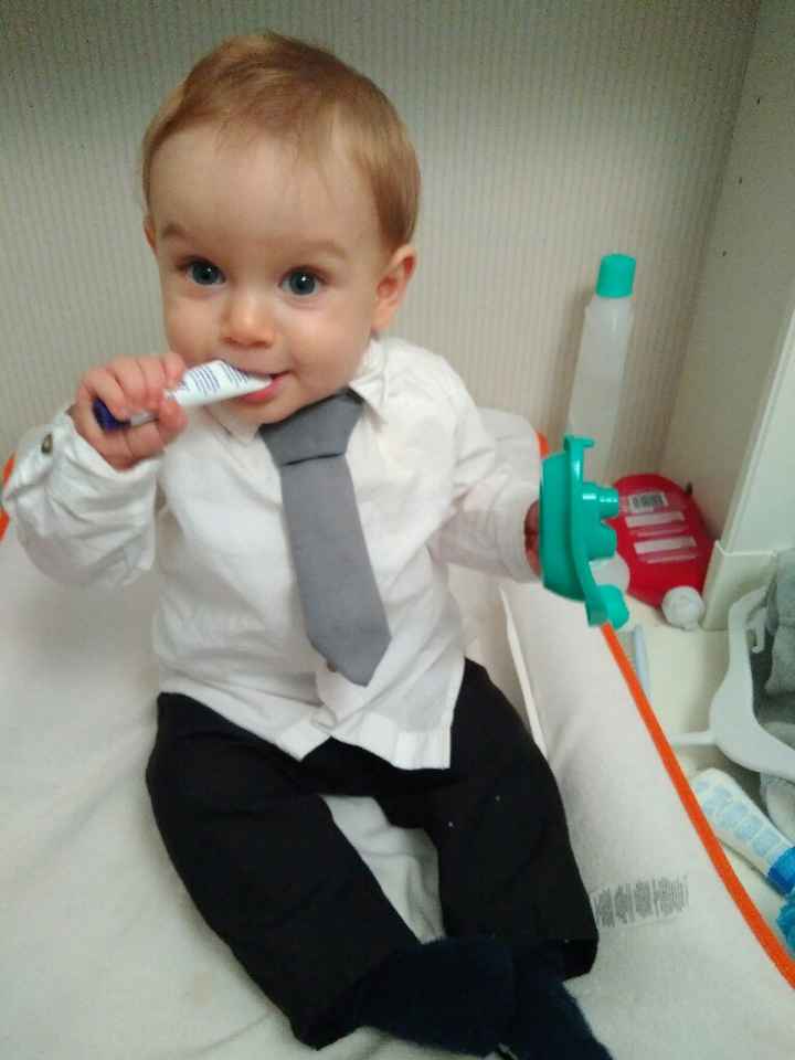 Traje para mi niño de 2 años - 3