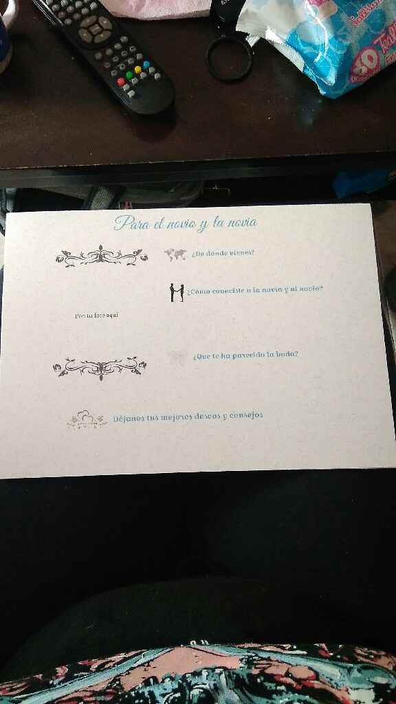 Ayuda con Libro de firmas!!!!🙋‍♀️ - 1