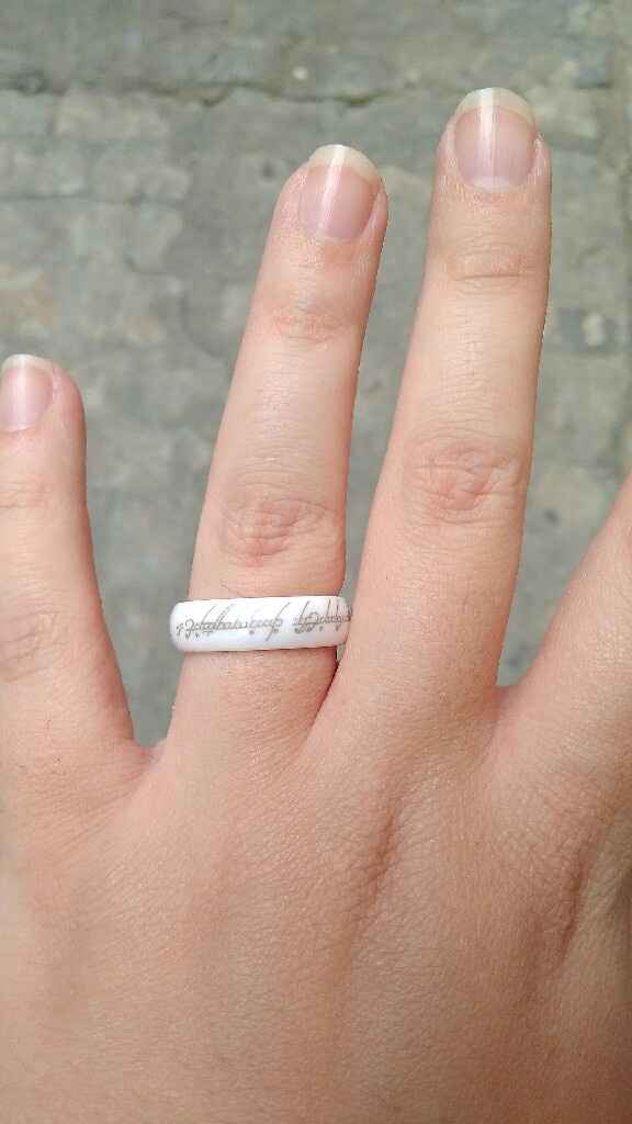 Anillo de pedida - 1
