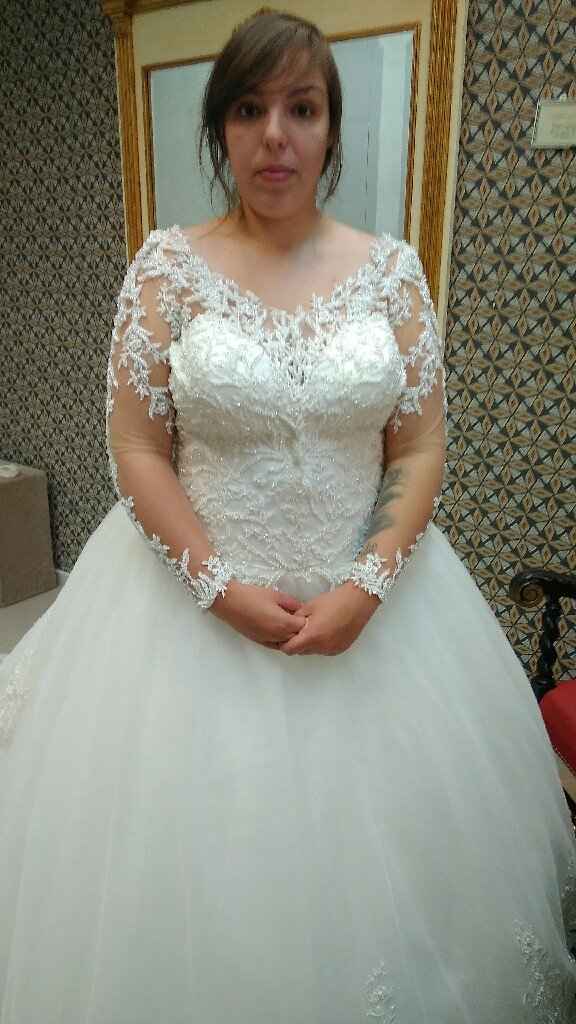 Prueba de vestido - 1