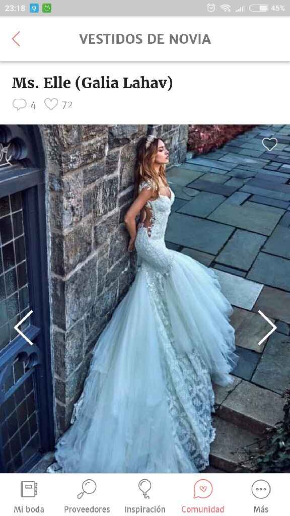 Vestido de novia - 1