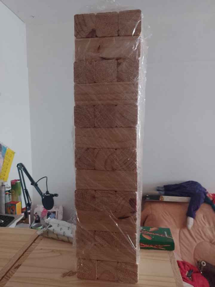 Llegó nuestro jenga!!! - 1