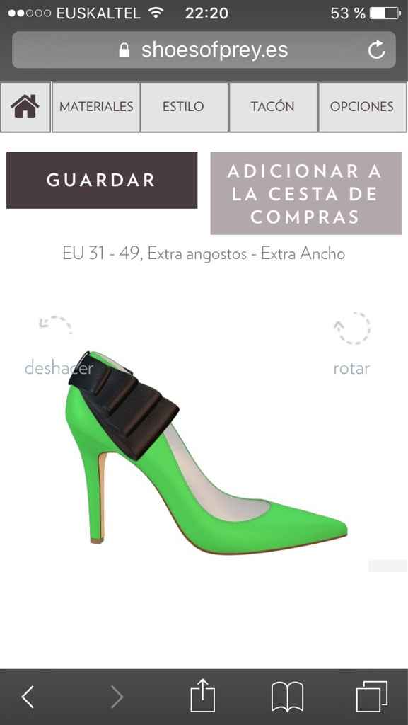 Zapatos verdes - 1