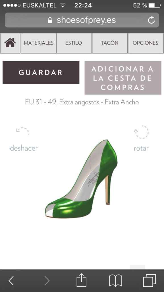 Zapatos verdes - 2