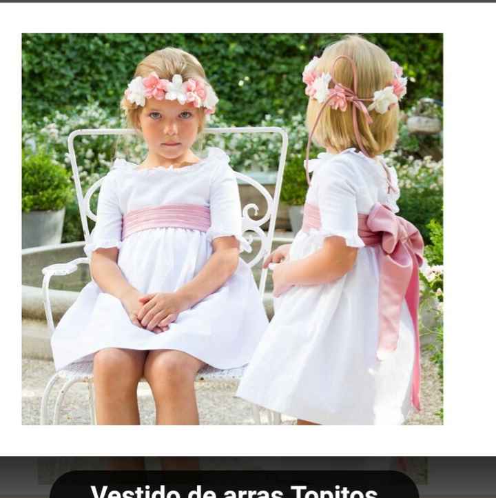 Que vestido cojo para las niñas!!! - 1