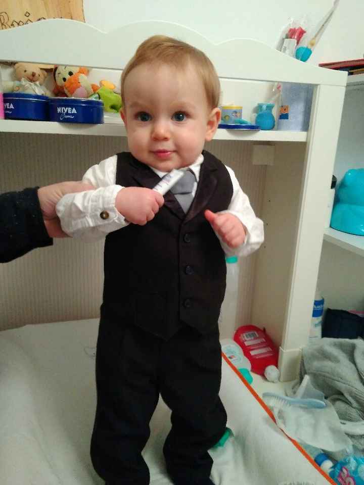  Traje bebé - 1
