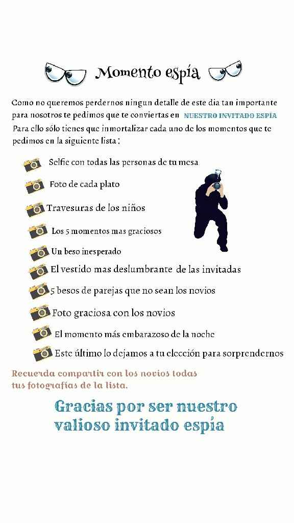  Ideas de juegos en la boda - 1
