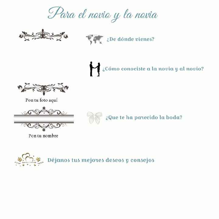 Libro de firmas - 1