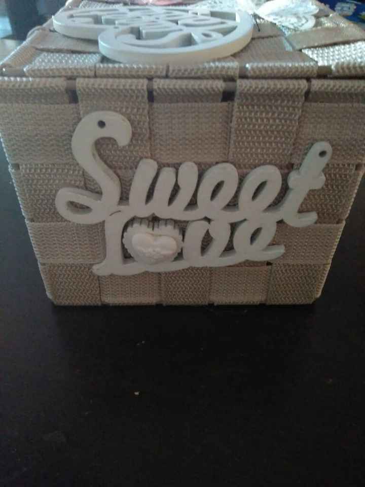 Caja sobres - 2