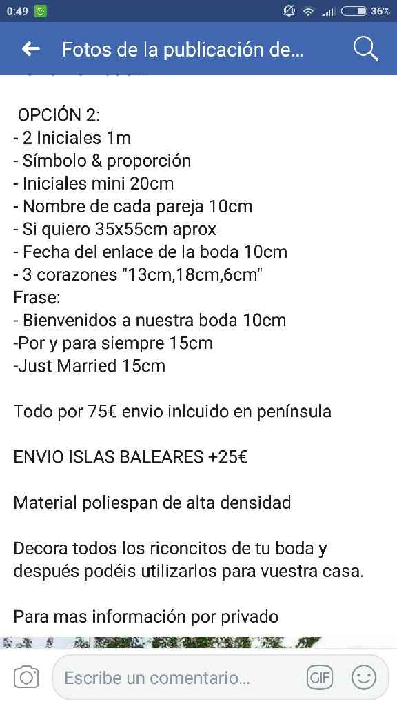 Pack iniciales 52€ último día - 1