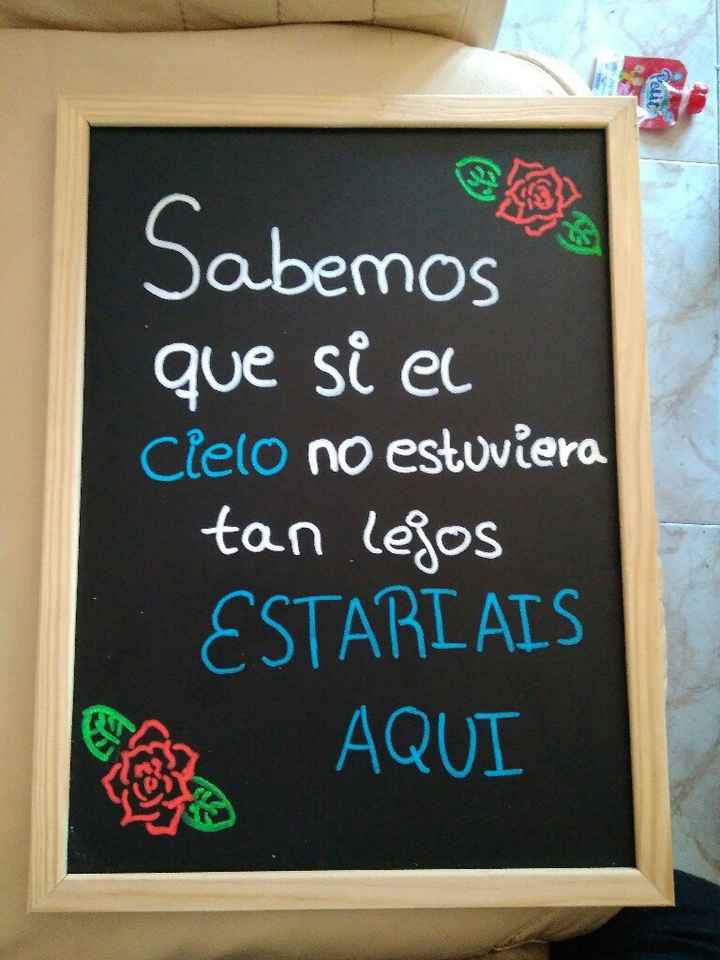 Rincón para los que no están - 1