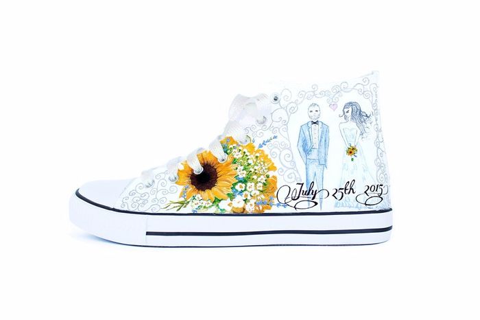 Zapatillas para novios