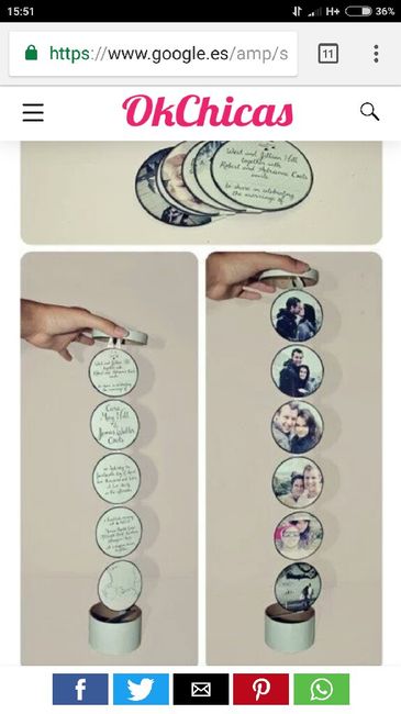  Primer intento de invitaciones rústicas 100% caseras - 1