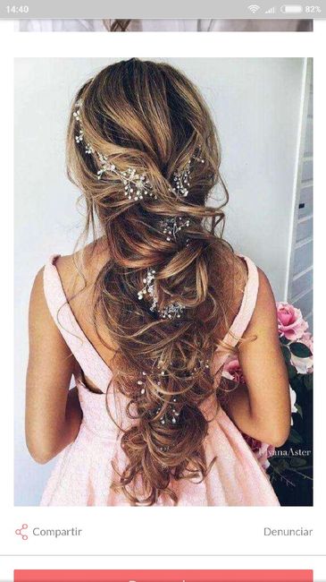  Peinado para tiara - 2