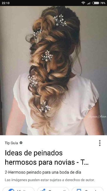  Peinado para tiara - 9