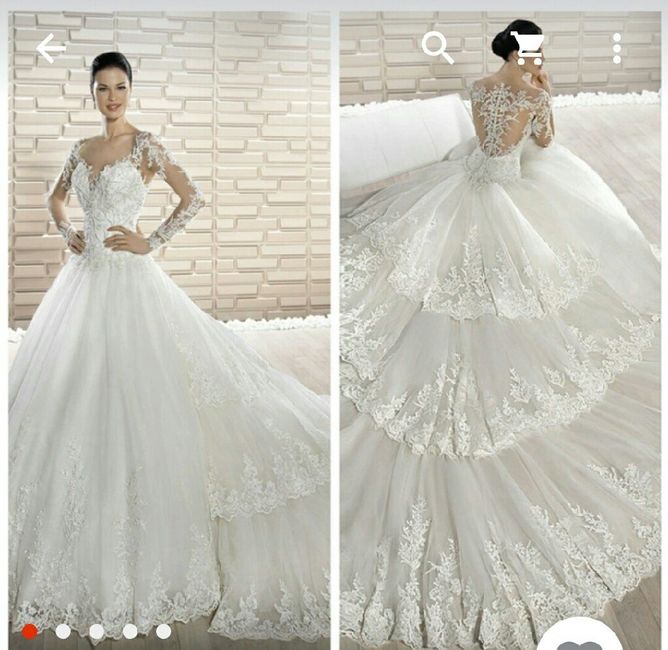  Vestido demetrios - 1