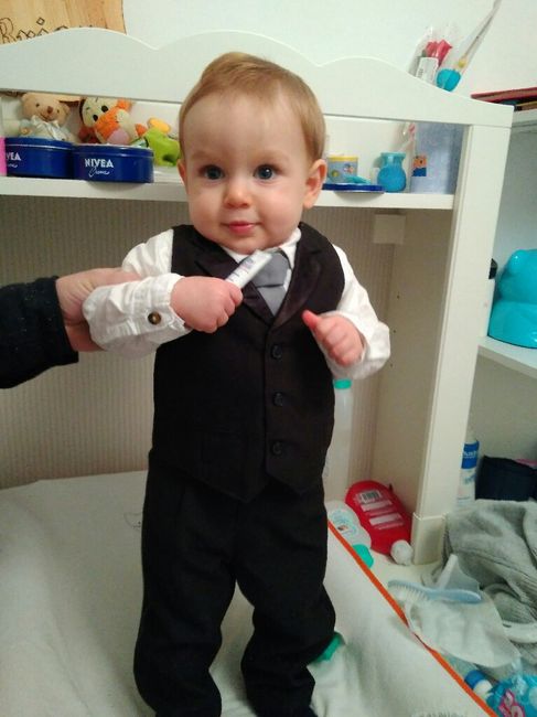  Traje bebé - 1