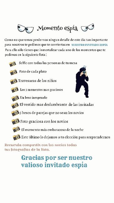  Ideas de juegos en la boda - 1