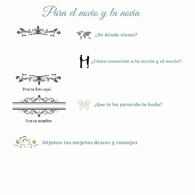 Libro de firmas - 1