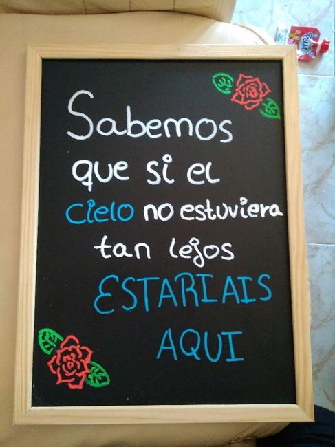 Por los que no están - 1
