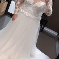 Sentimiento contradictorio con el vestido - 1
