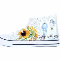 Zapatillas para novios