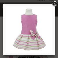 Que vestido cojo para las niñas!!! - 2