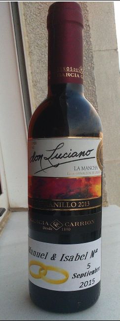 estas son las botellitas de los hombres