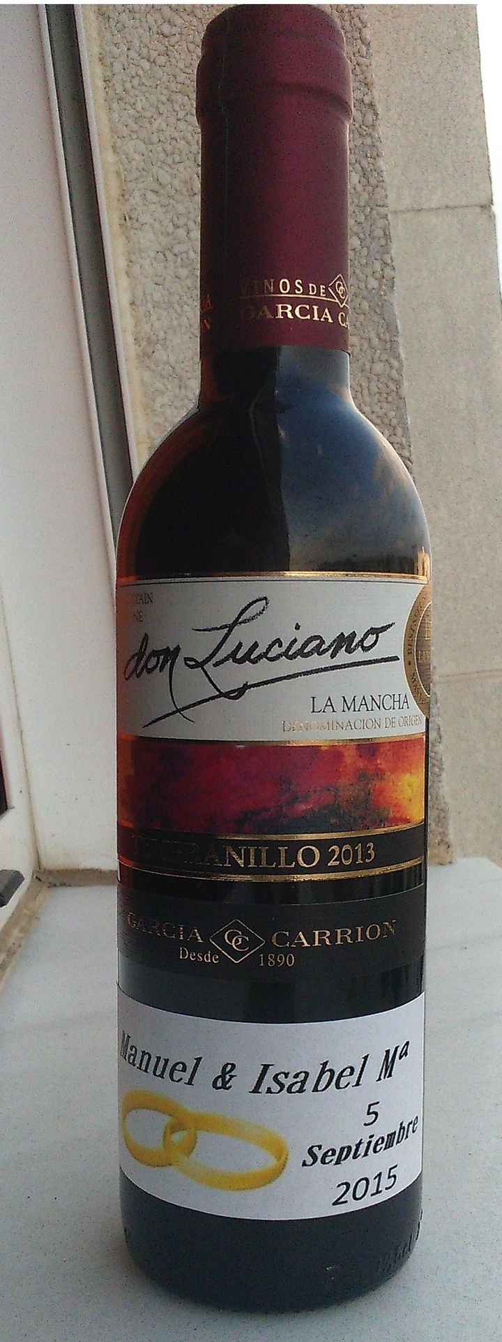 estas son las botellitas de los hombres