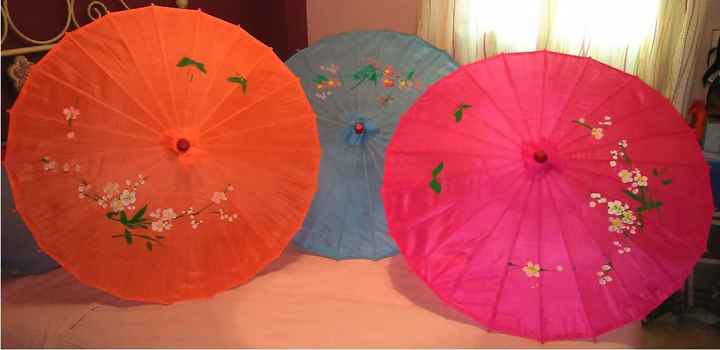 Mis abanicos chinos