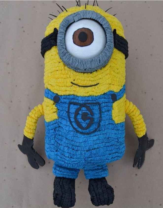 Piñata de Minions para los niños
