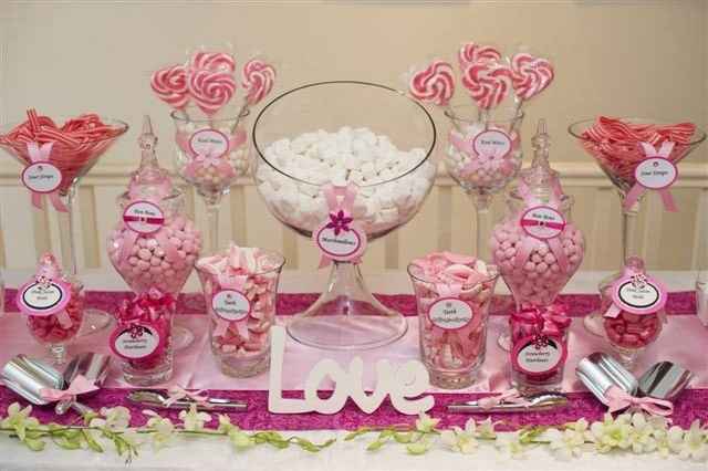 ideas candy bar :)