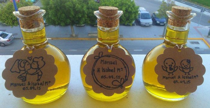 Mis botellitas d aceite