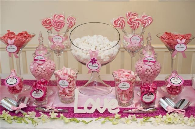 ideas candy bar :)