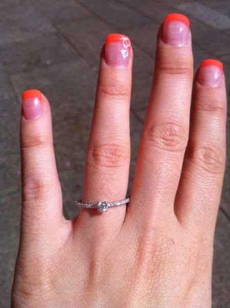 Mi anillo de compromiso