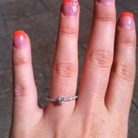 Mi anillo de compromiso
