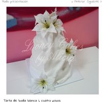 Tarta blanca