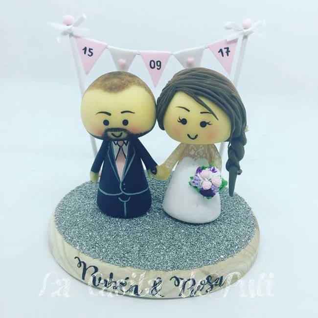 Figura tarta personalizada  - 4