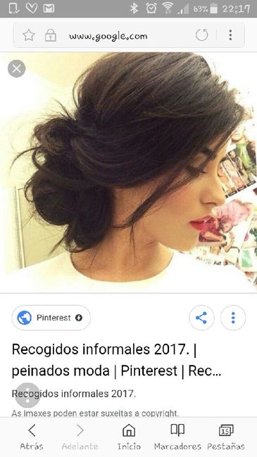 Hello! Peinado invitada!!😥 - 1