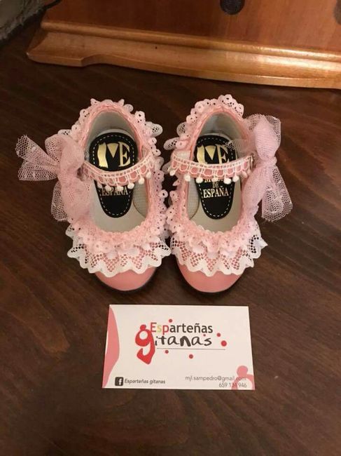 Duda zapato niña - 2