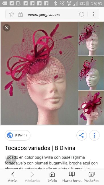 Tocado madre de la novia.. Ayuda porfi! - 2