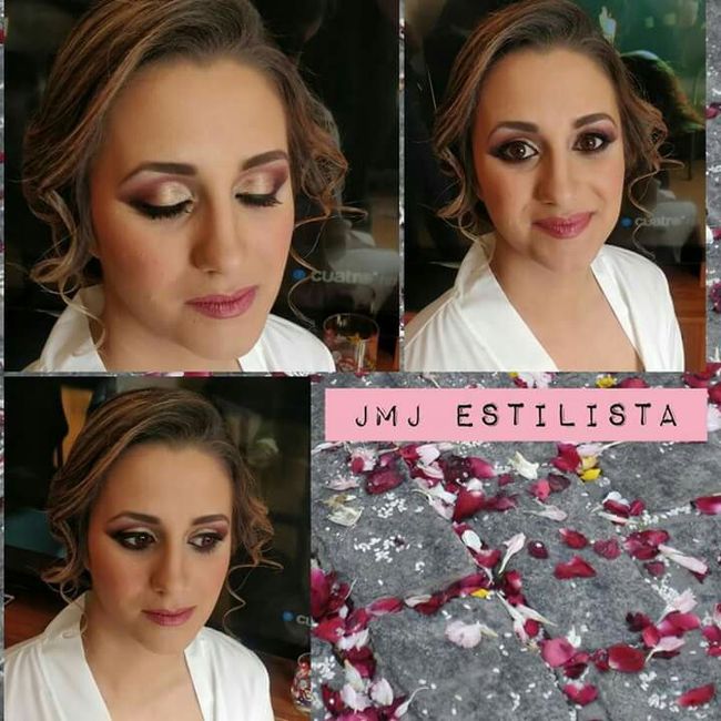 Maquilladora y peluquera en málaga? - 2