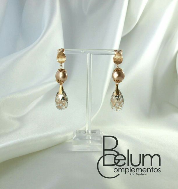Horquillas con brillantes - 1