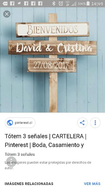 Carteles boda - 1